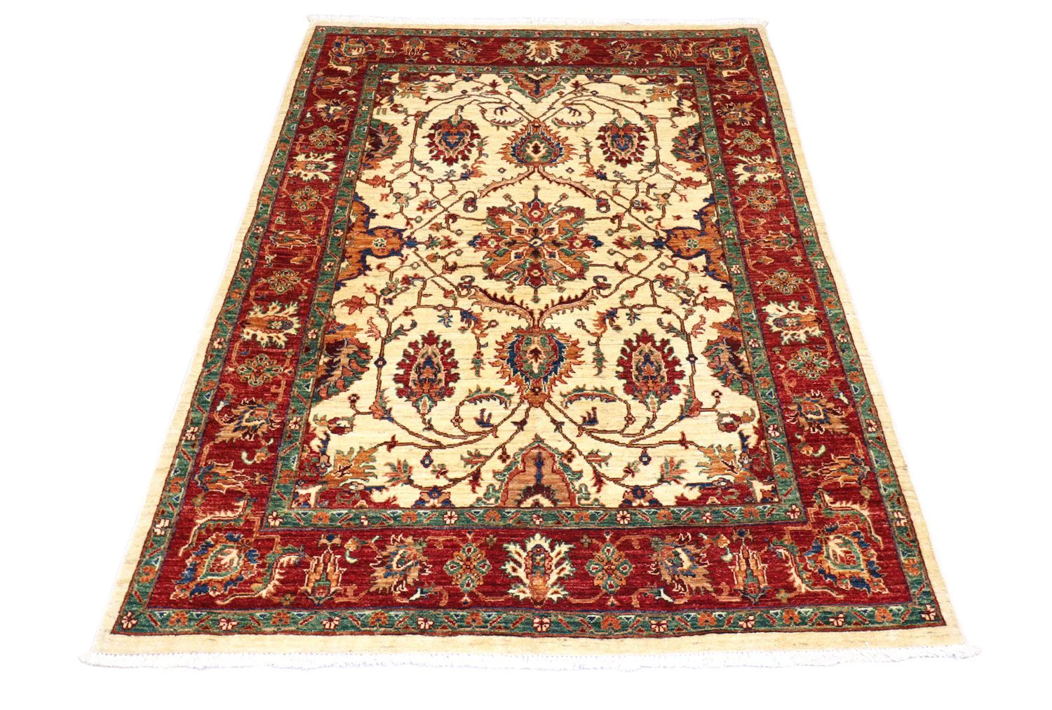 Ziegler Teppich 193 x 149 cm - beige - Image 2