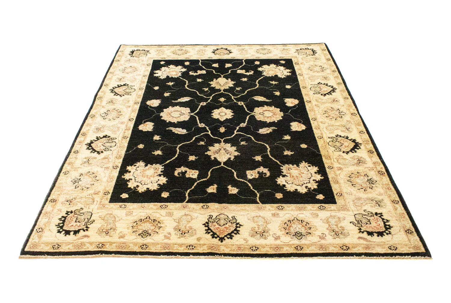 Ziegler Teppich 194 x 149 cm - beige - Image 4