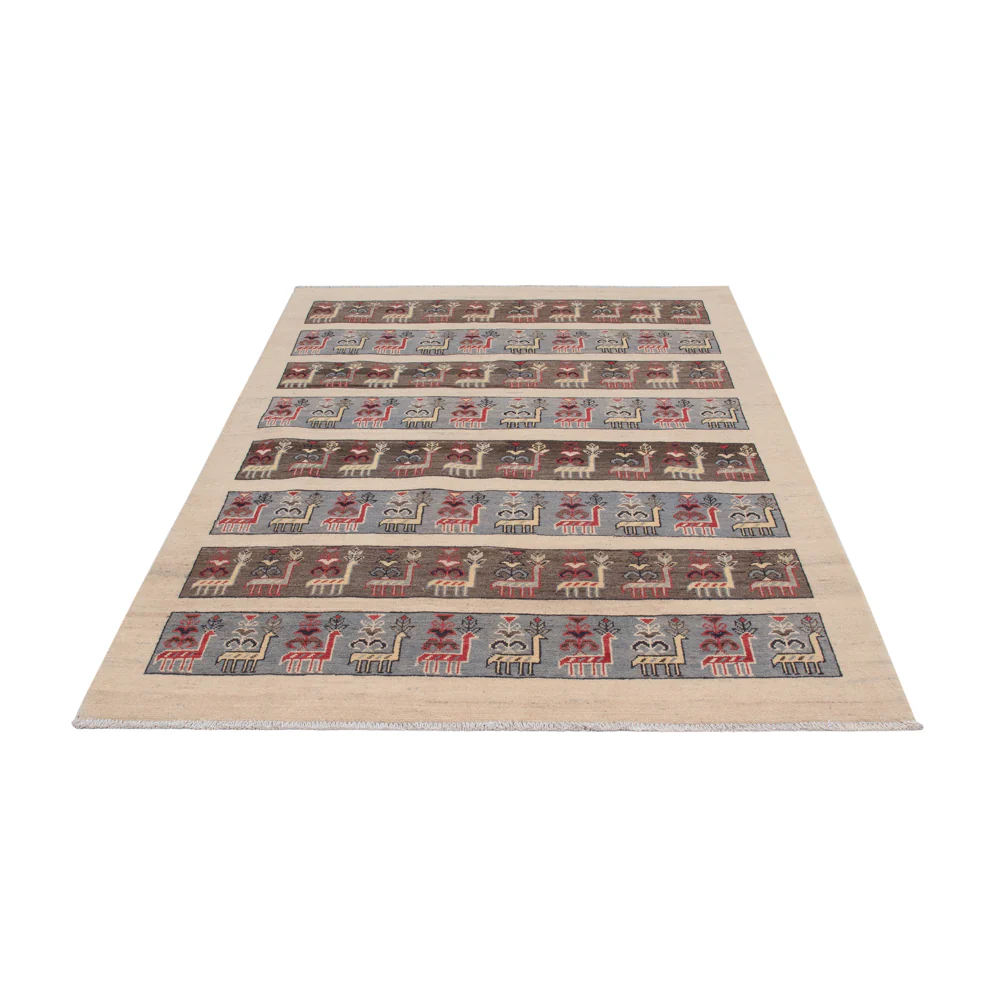 Ziegler Teppich 195x145cm - Orientteppich - Image 6