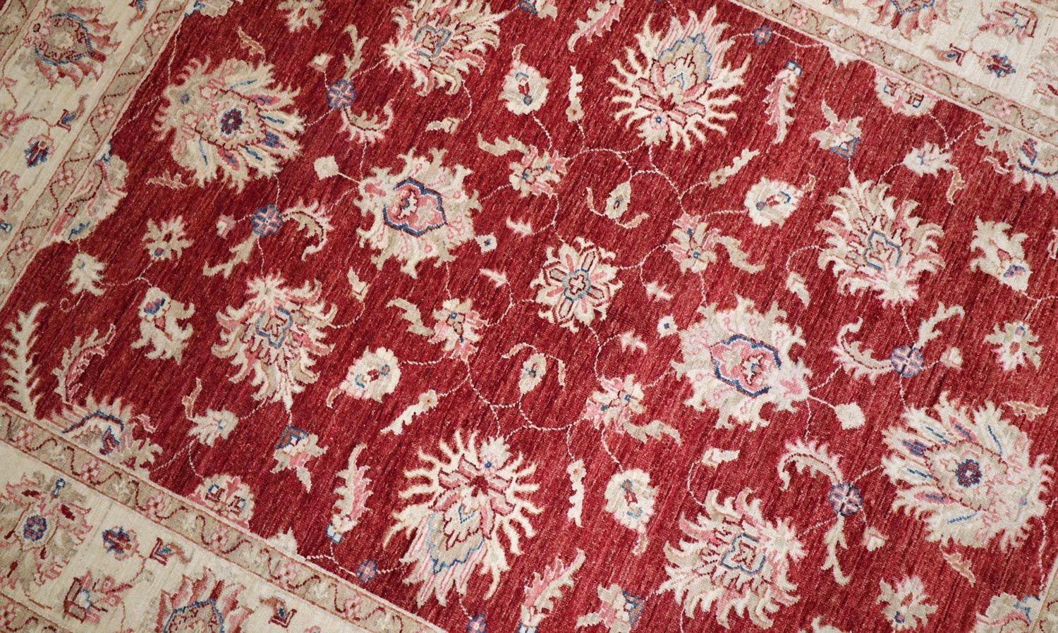 Ziegler Teppich 197 x 149 cm - rot - Image 2