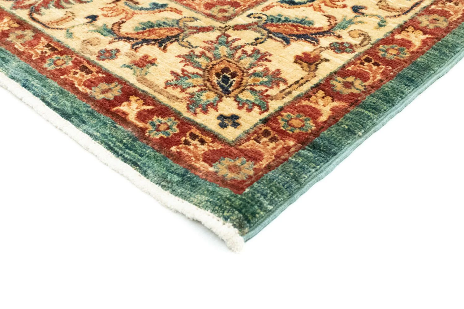 Ziegler Teppich 197 x 150 cm - grün - Image 2