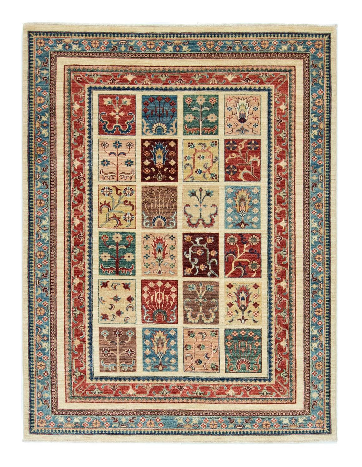 Ziegler Teppich 197 x 150 cm - beige