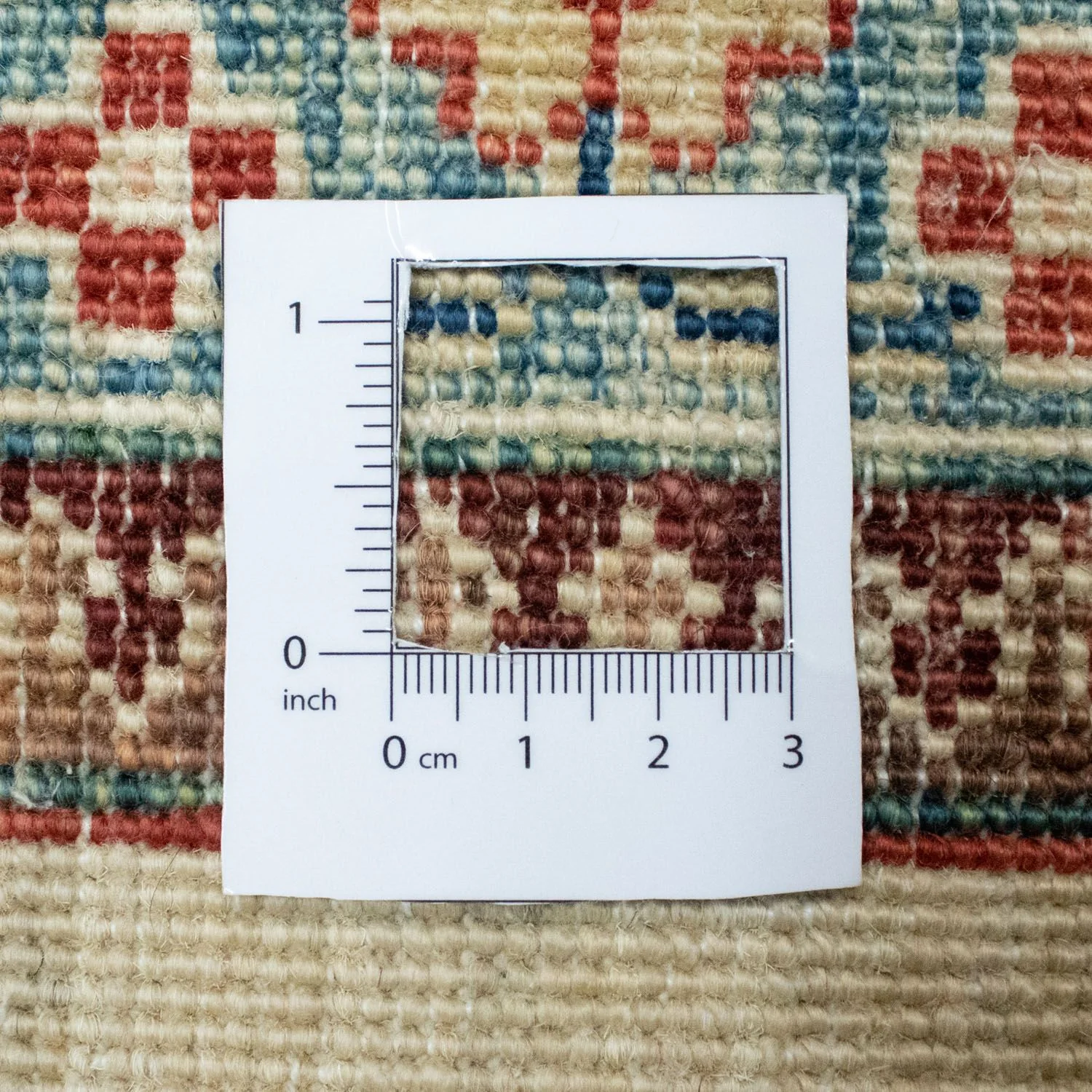 Ziegler Teppich 197 x 150 cm - beige - Image 6