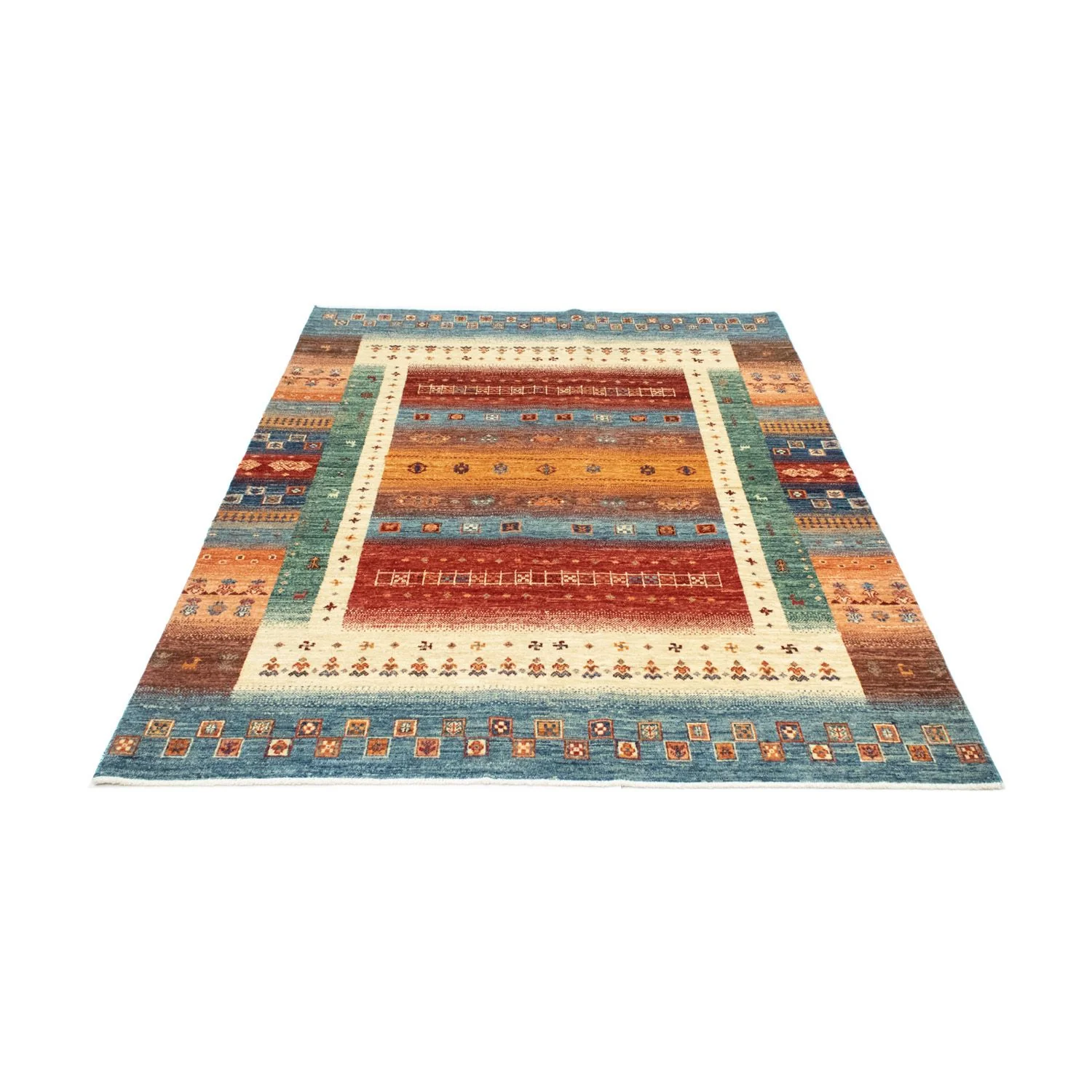 Ziegler Teppich 197 x 151 cm - mehrfarbig - Image 5