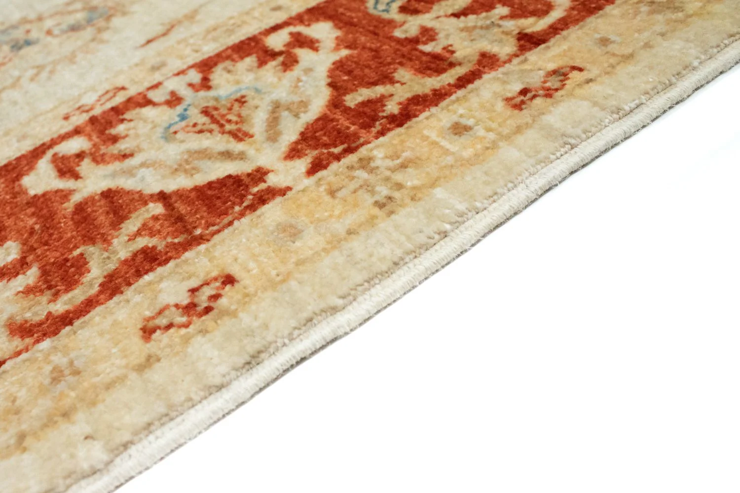 Ziegler Teppich 198 x 145 cm - beige - Image 3