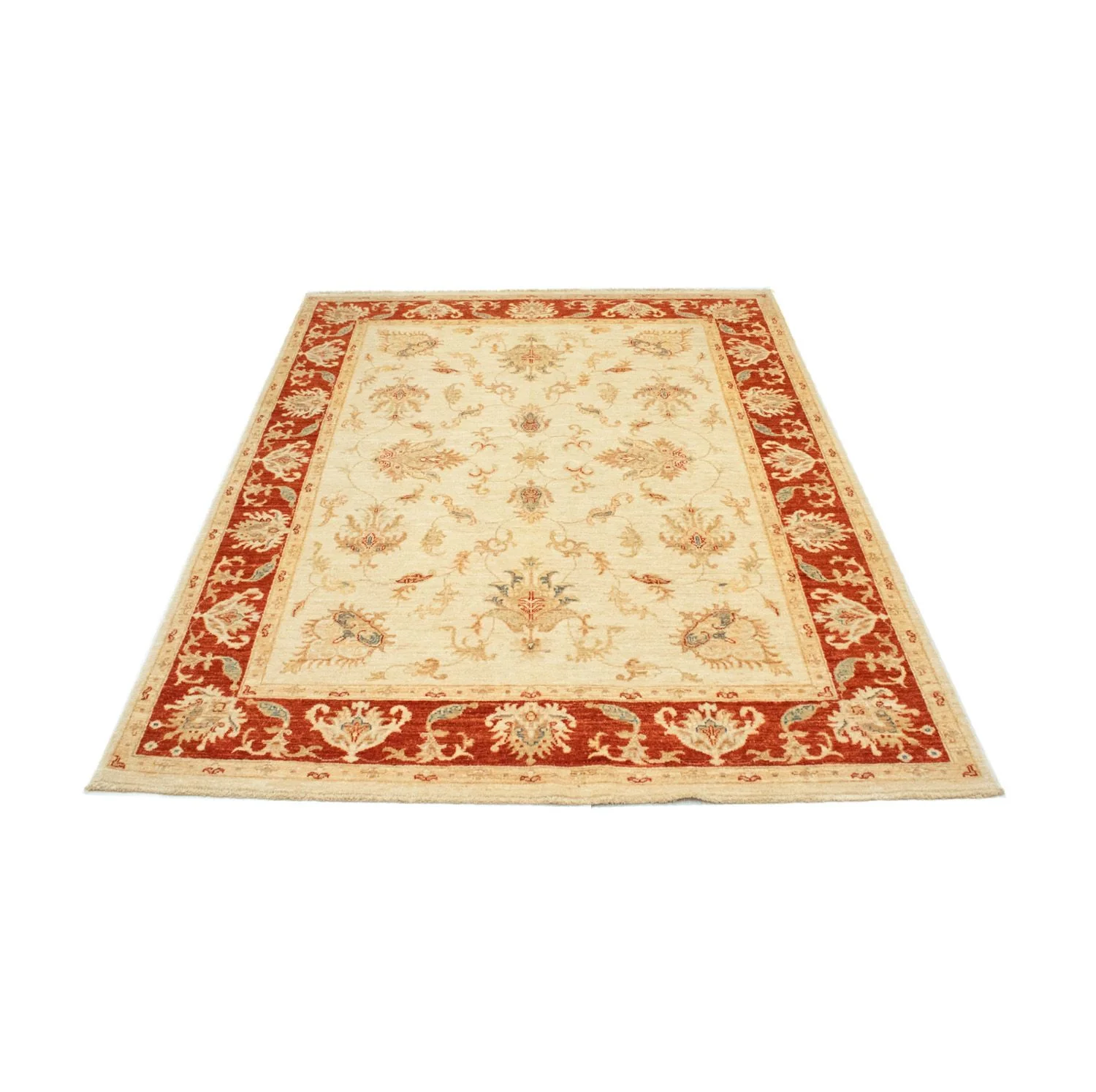 Ziegler Teppich 198 x 145 cm - beige - Image 5