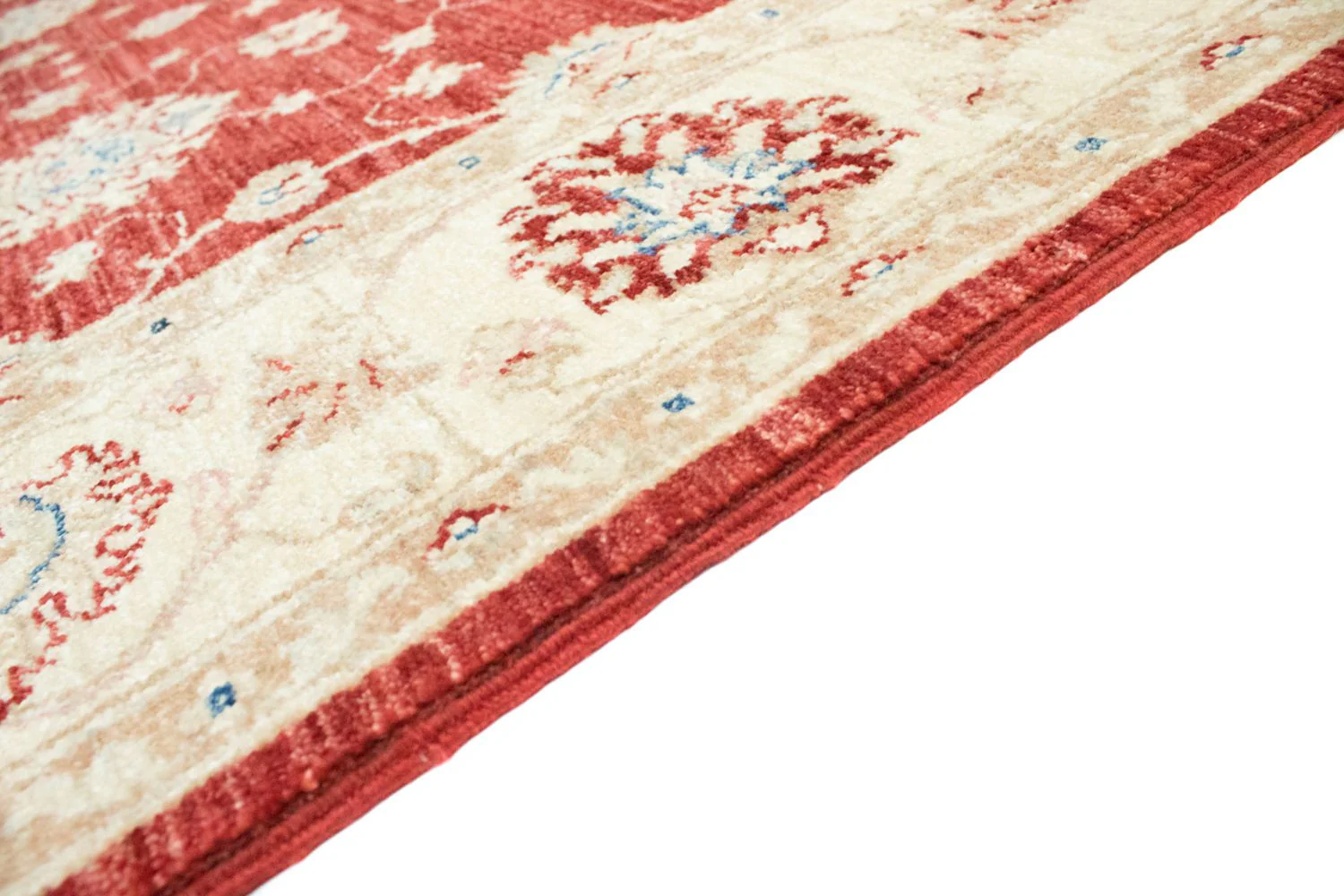 Ziegler Teppich 198 x 147 cm - dunkelrot - Image 3