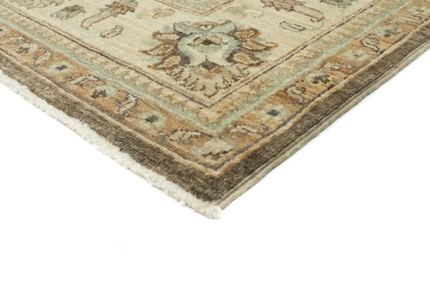 Ziegler Teppich 199 x 147 cm - taupe - Image 2