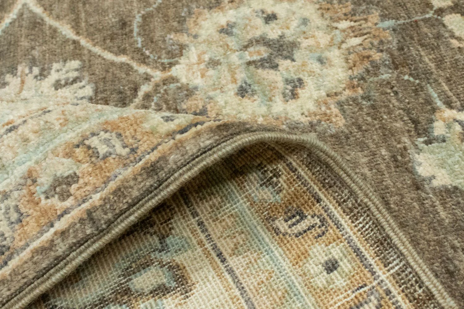 Ziegler Teppich 199 x 147 cm - taupe - Image 4