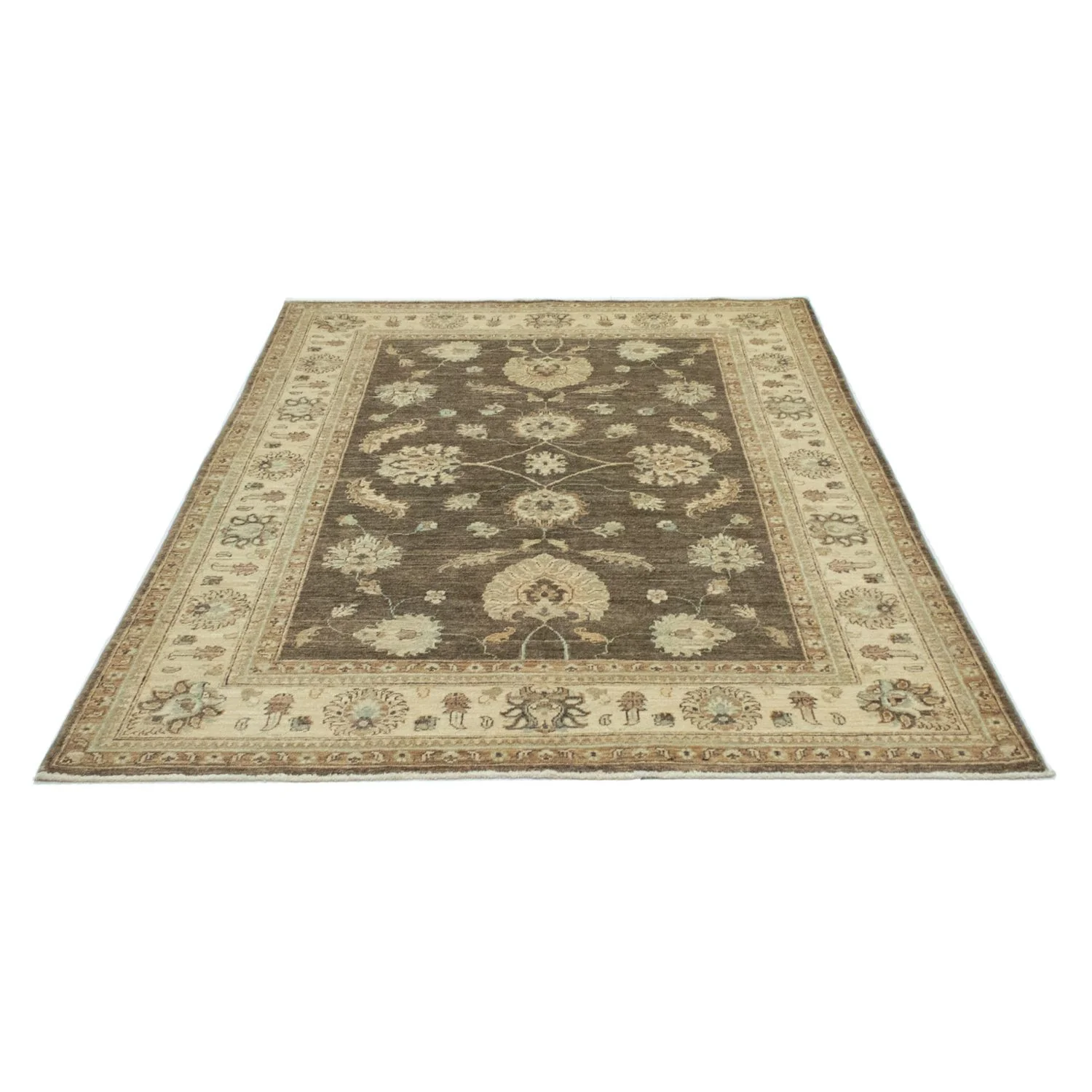 Ziegler Teppich 199 x 147 cm - taupe - Image 5