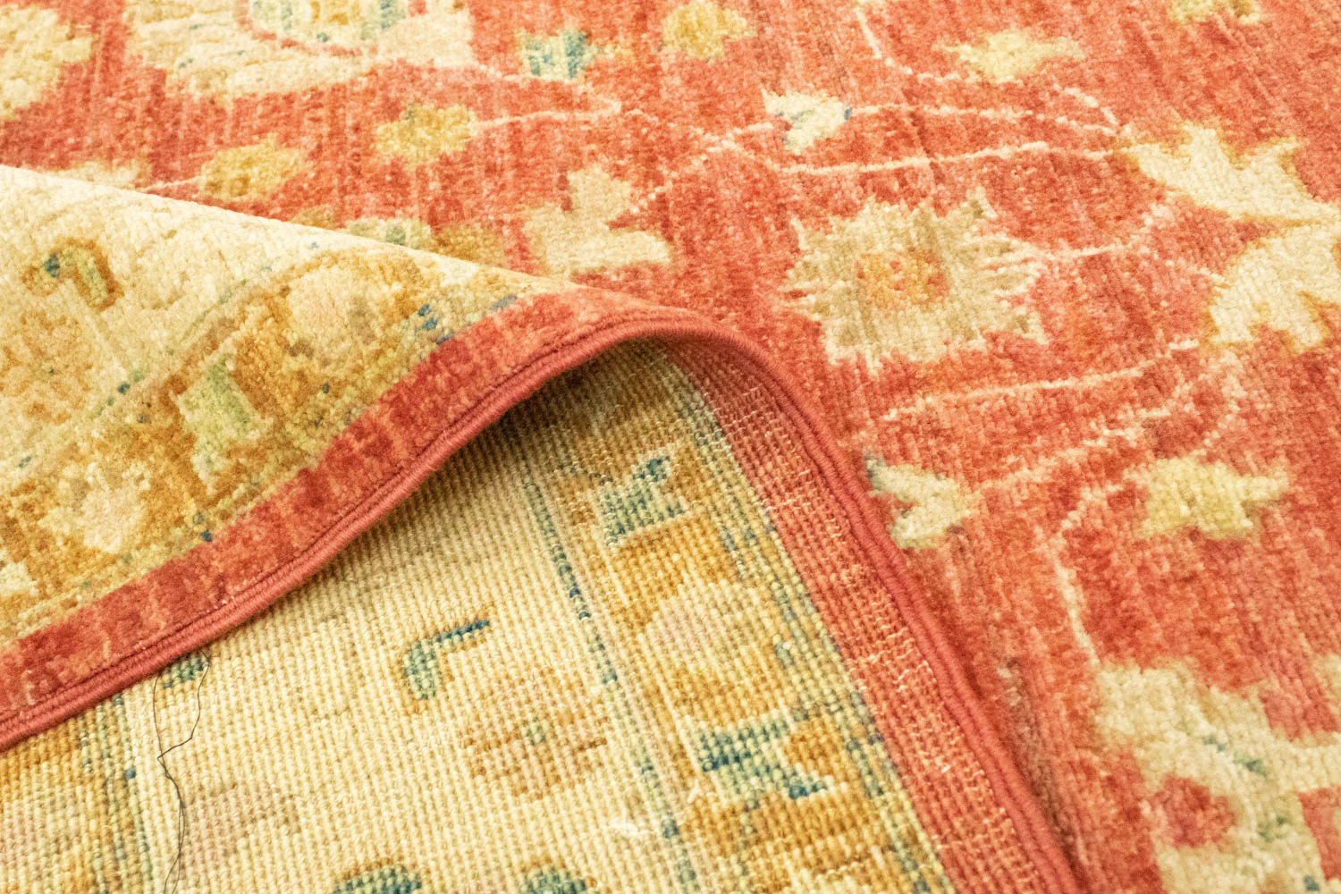 Ziegler Teppich 199 x 147 cm - seeblau - Image 4
