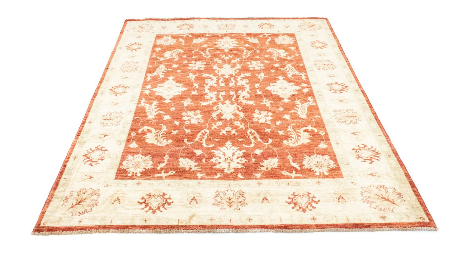 Ziegler Teppich 199 x 150 cm - rot - Image 5