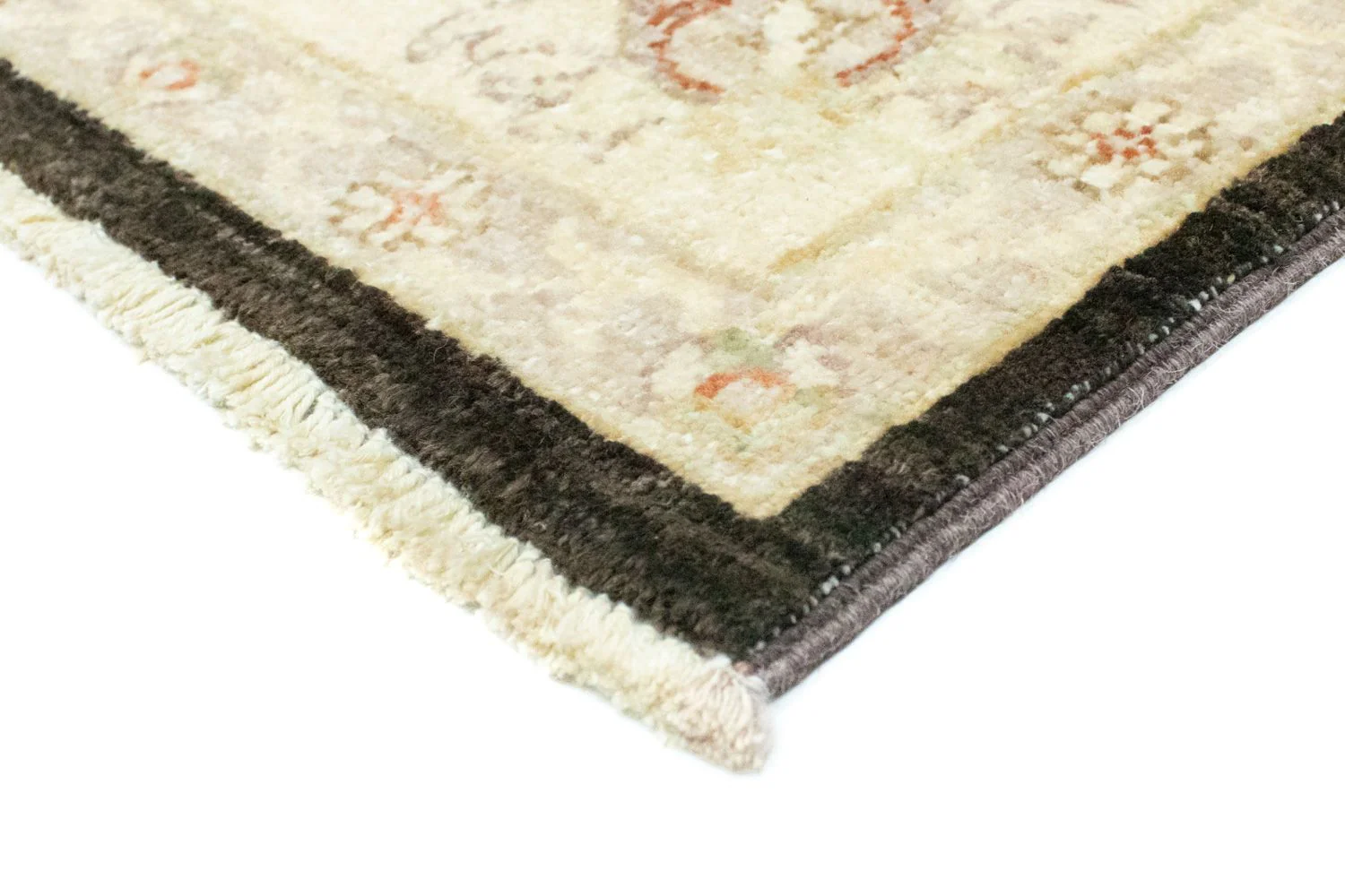 Ziegler Teppich 200 x 144 cm - dunkelgrau - Image 2