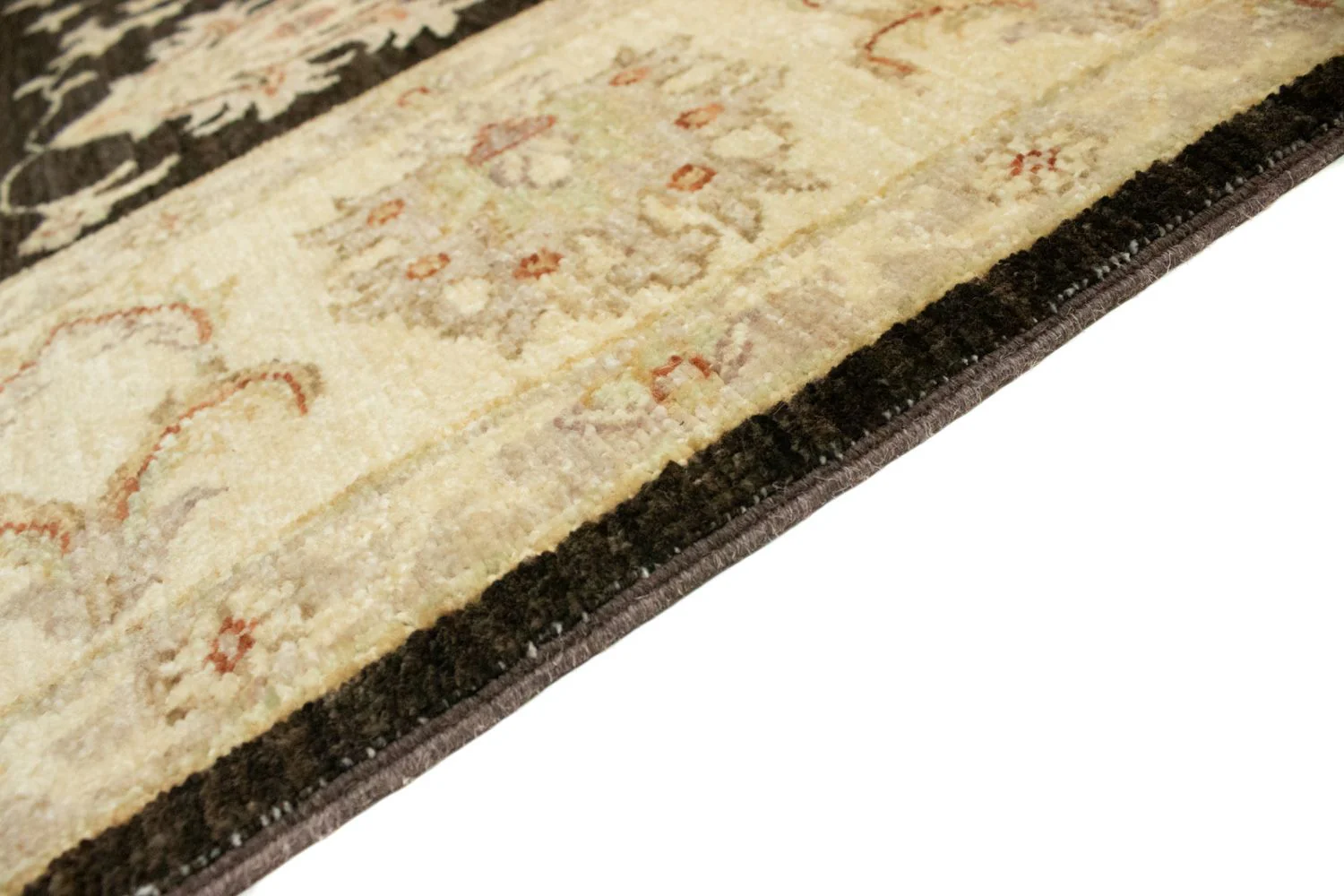 Ziegler Teppich 200 x 144 cm - dunkelgrau - Image 3