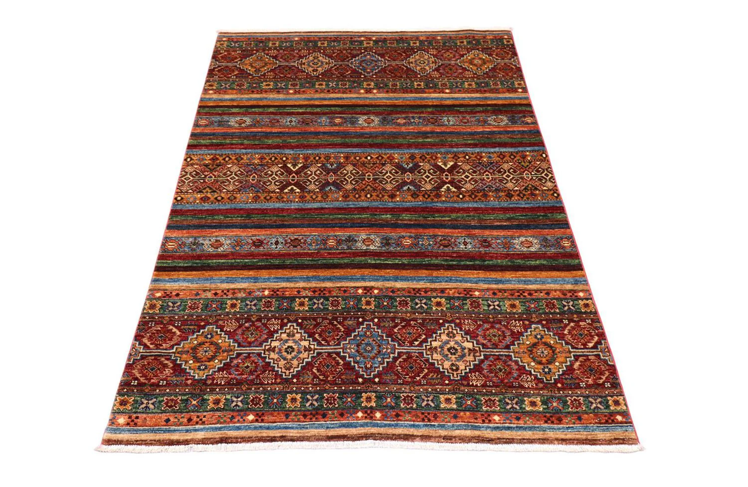 Ziegler Teppich 200 x 148 cm - mehrfarbig - Image 2