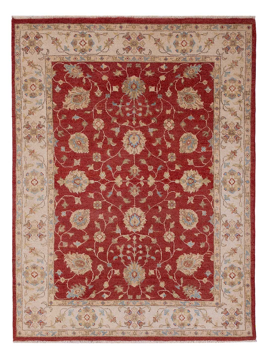 Ziegler Teppich 200x150cm - Orientteppich