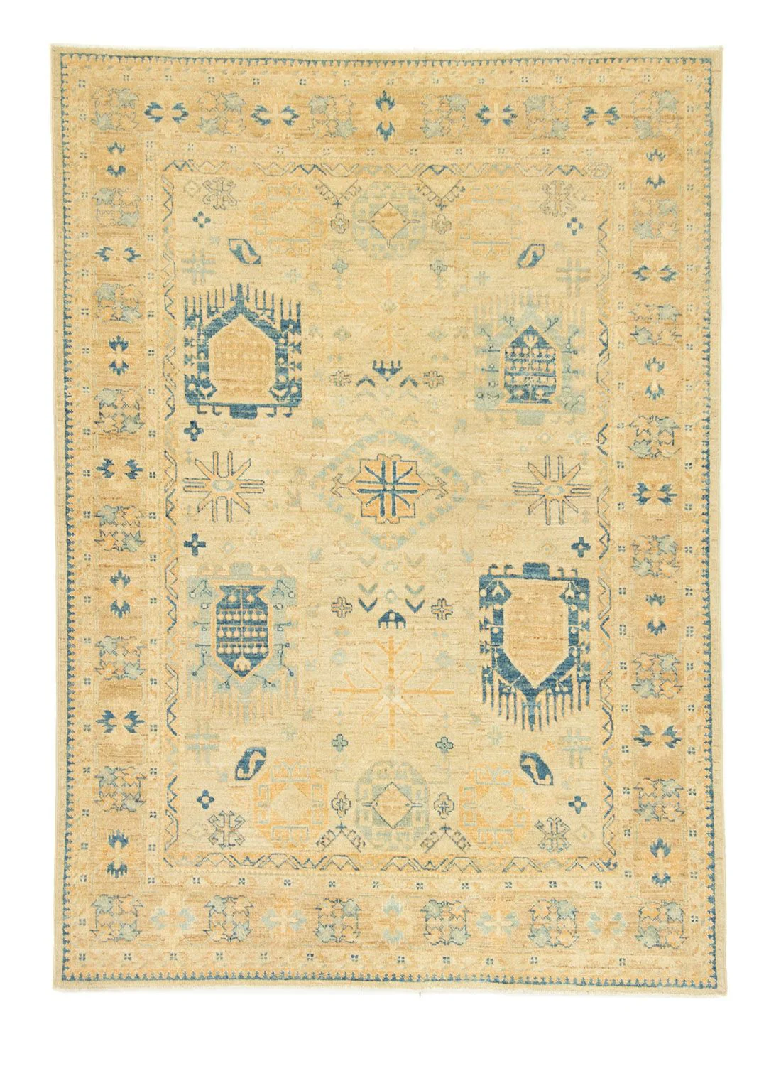 Ziegler Teppich 201x150cm - Orientteppich