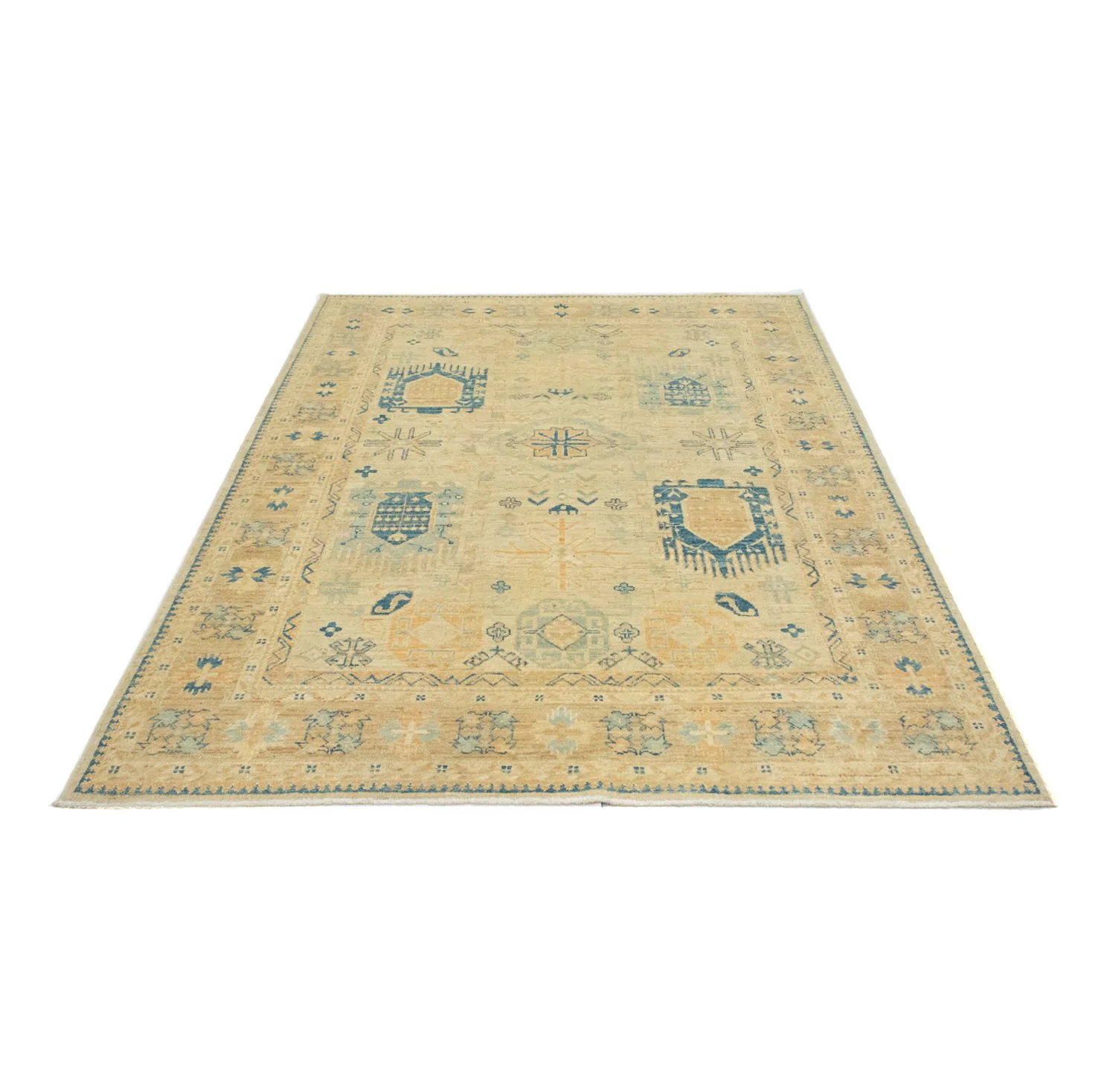 Ziegler Teppich 201x150cm - Orientteppich - Image 5