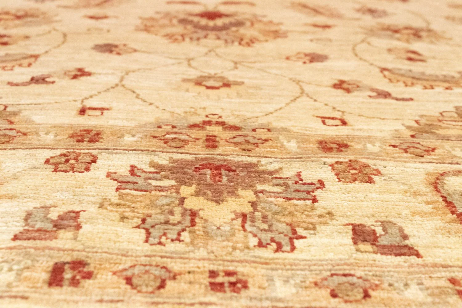 Ziegler Teppich 202 x 151 cm - beige - Image 2