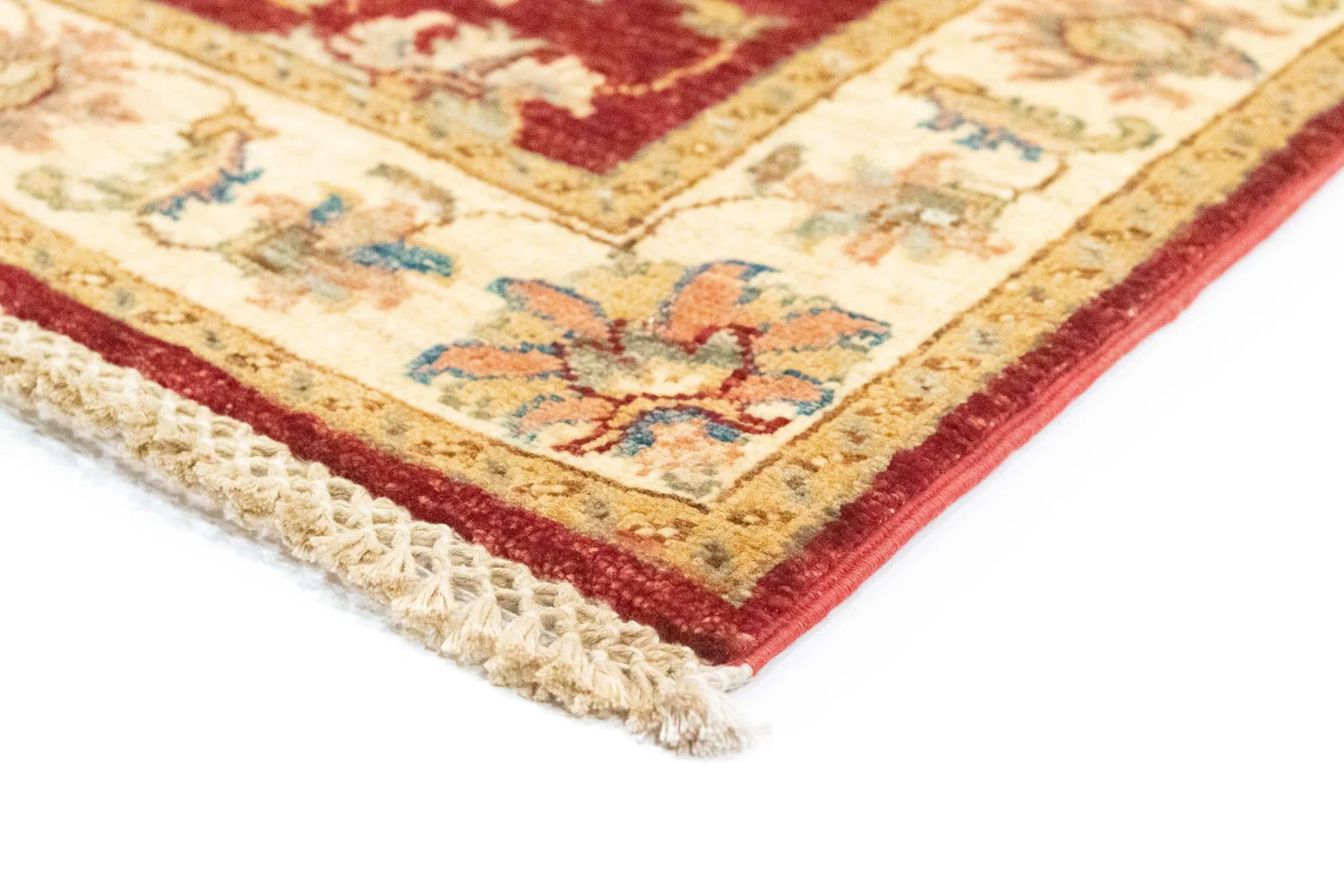 Ziegler Teppich 202 x 62 cm - rot - Image 3