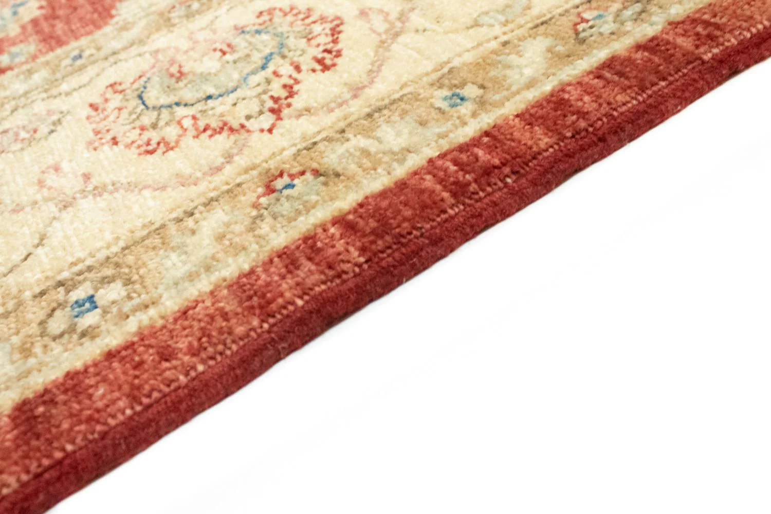Ziegler Teppich 204 x 152 cm - rot - Image 3