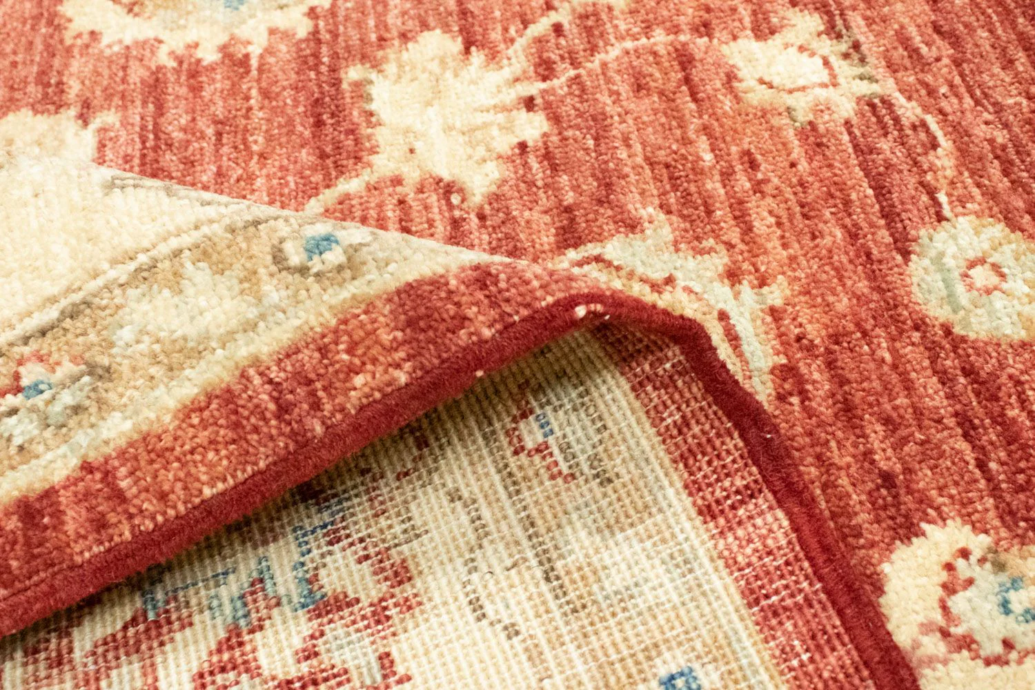 Ziegler Teppich 204 x 152 cm - rot - Image 4