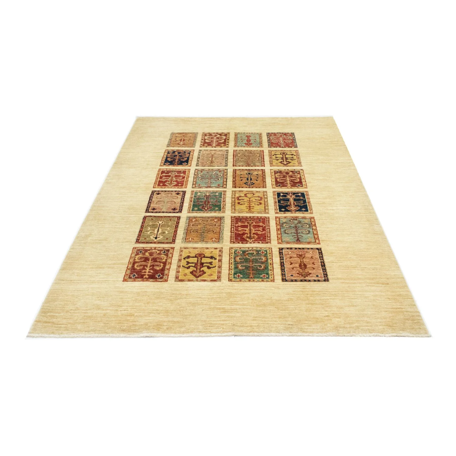 Ziegler Teppich 205 x 141 cm - beige - Image 5
