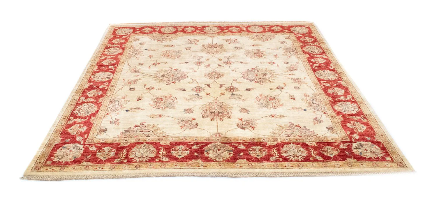 Ziegler Teppich 206 x 204 cm - beige - Image 5