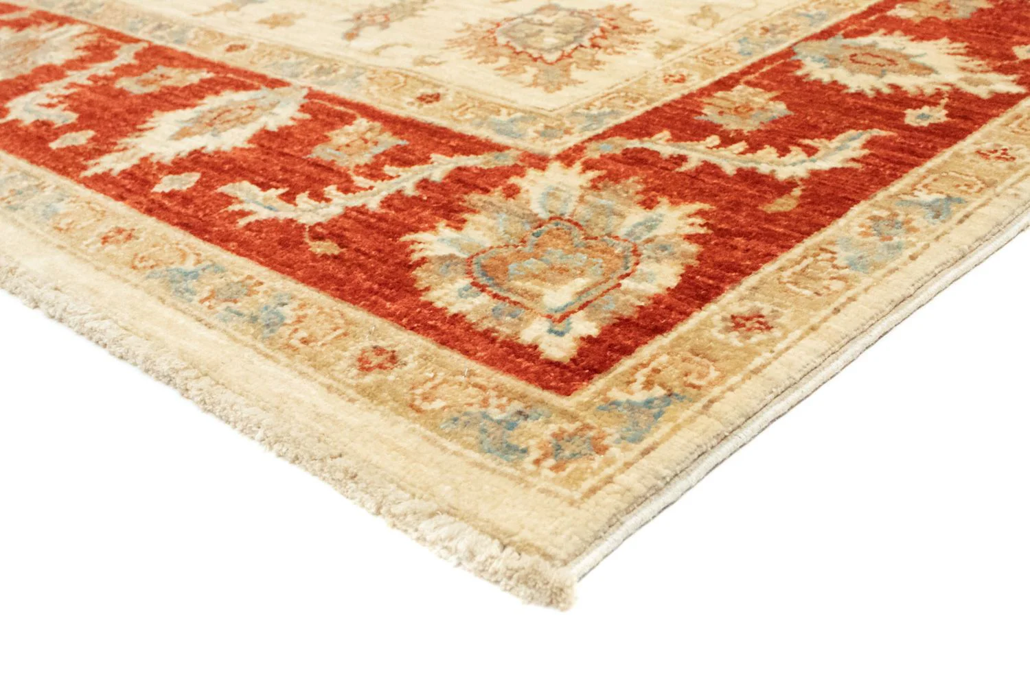 Ziegler Teppich 210 x 150 cm - beige - Image 2