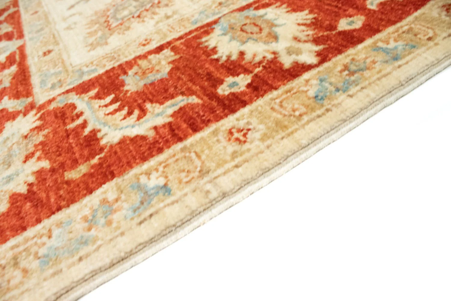 Ziegler Teppich 210 x 150 cm - beige - Image 3