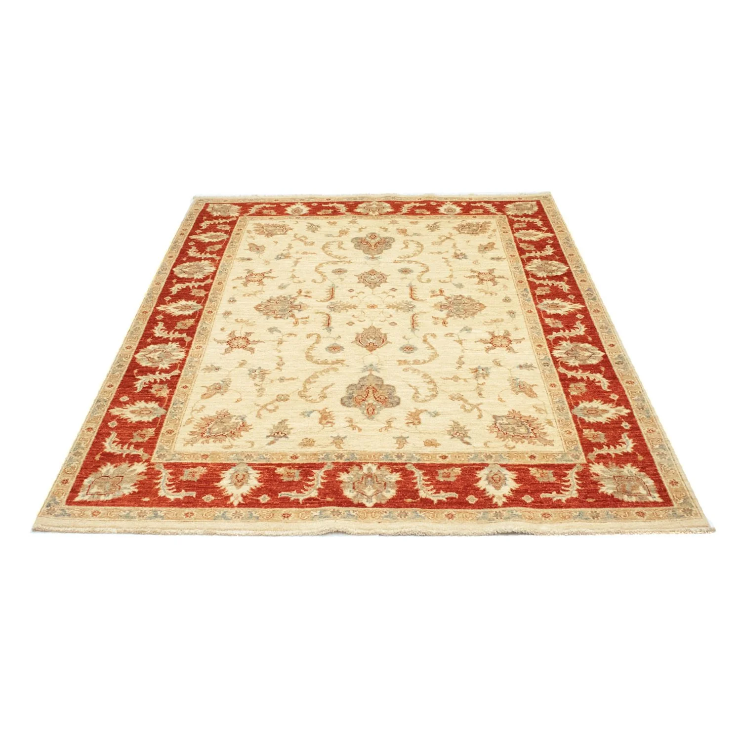 Ziegler Teppich 210 x 150 cm - beige - Image 5