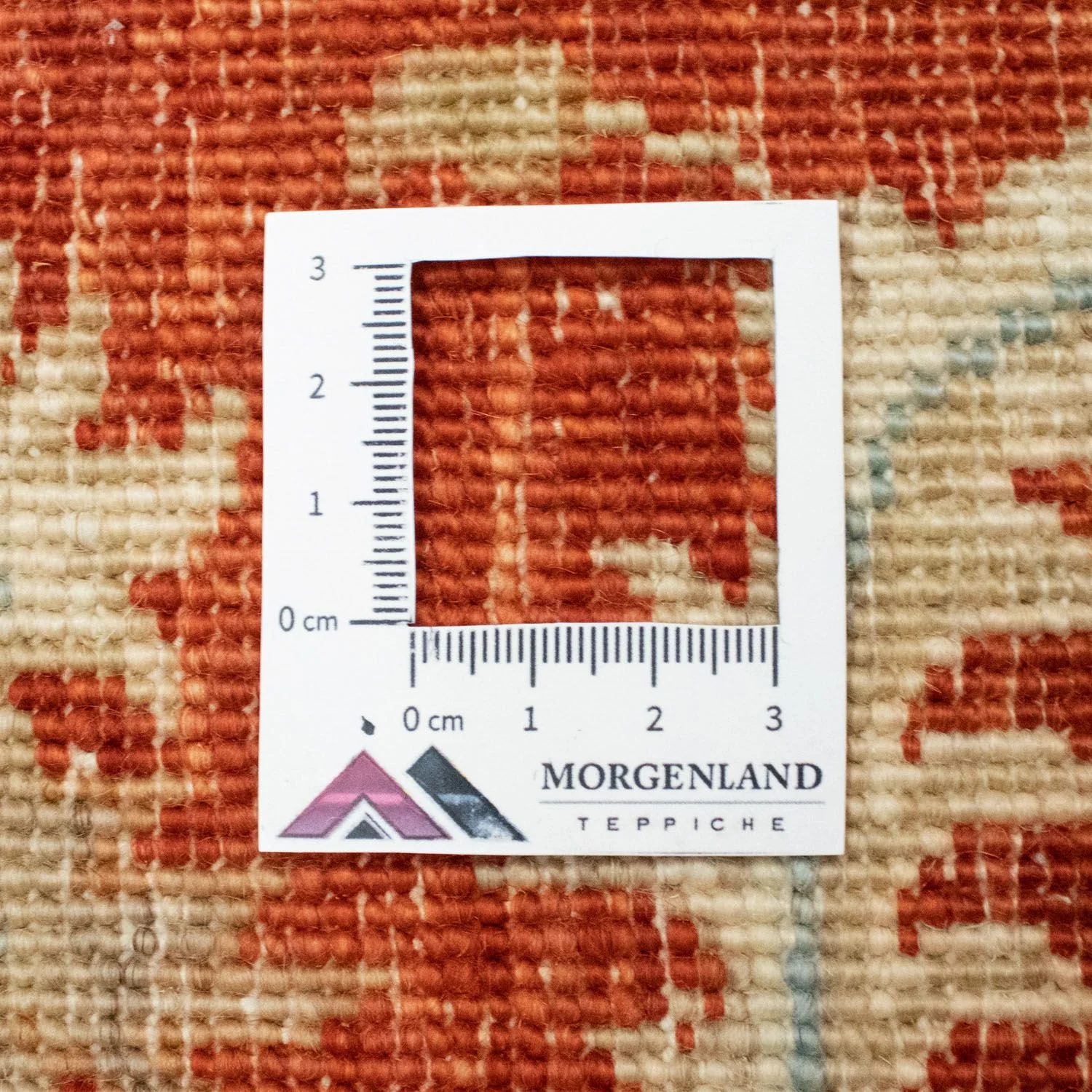 Ziegler Teppich 210 x 150 cm - beige - Image 6