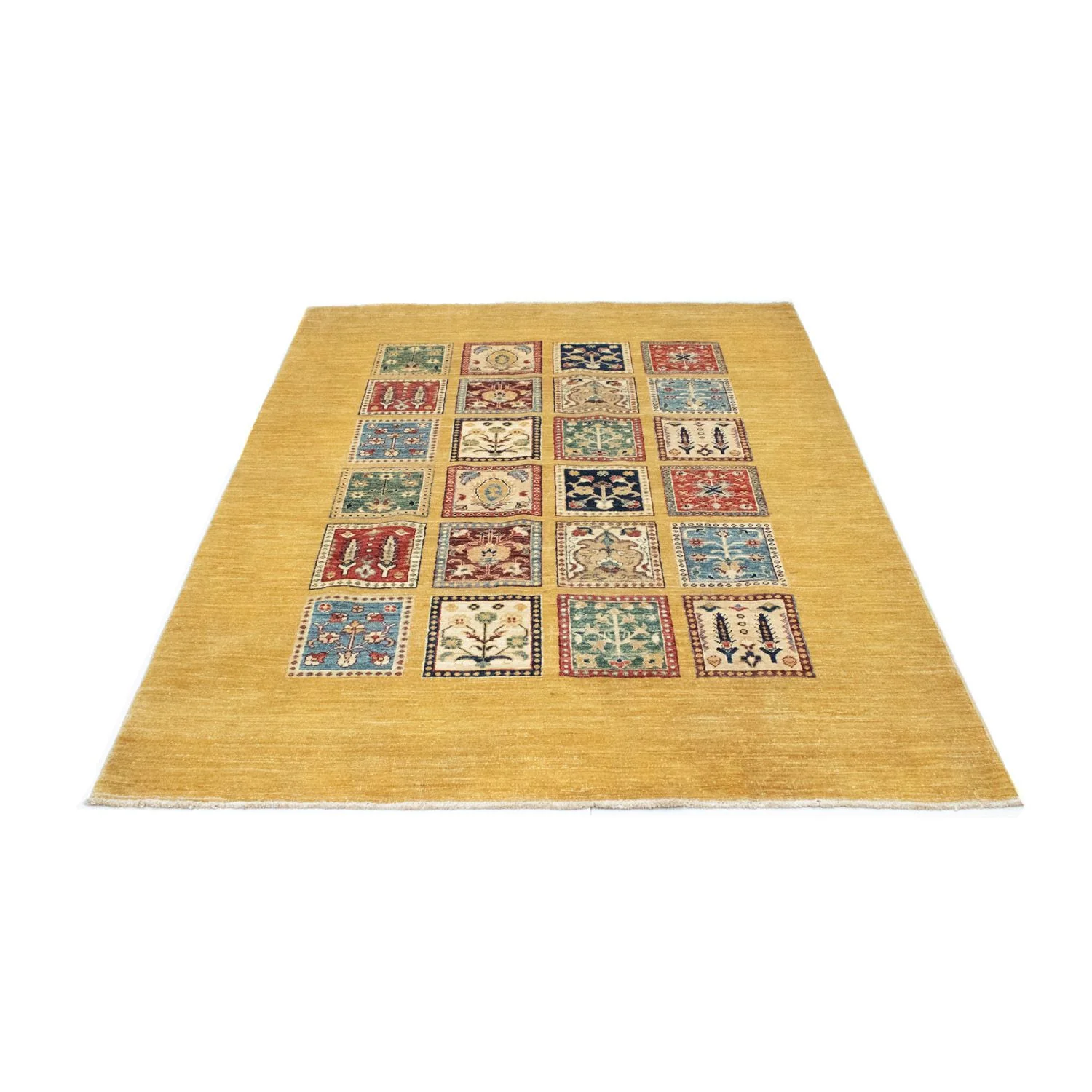 Ziegler Teppich 210 x 150 cm - gold - Image 4