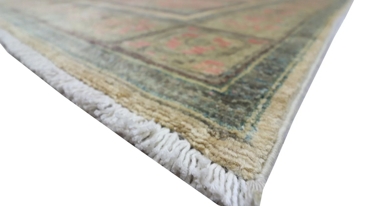 Ziegler Teppich 220 x 120 cm - olivgrün - Image 3