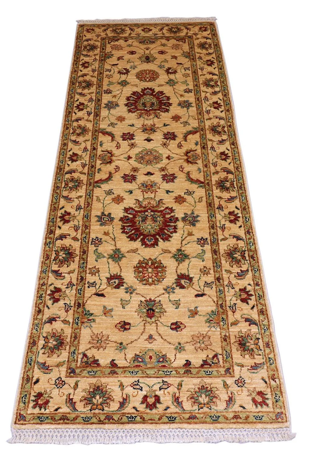 Ziegler Teppich 220 x 76 cm - beige - Image 2