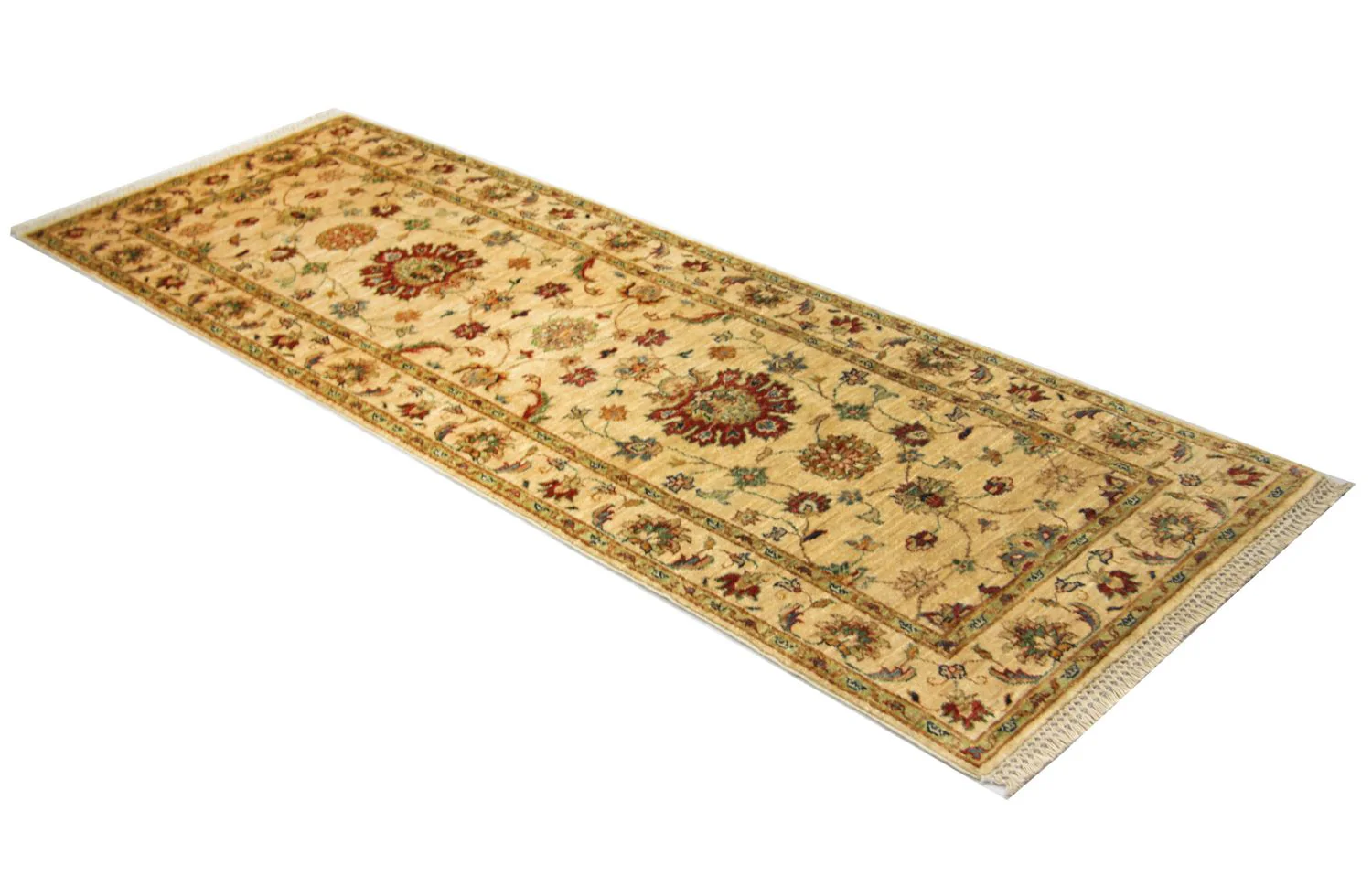 Ziegler Teppich 220 x 76 cm - gelb - Image 3