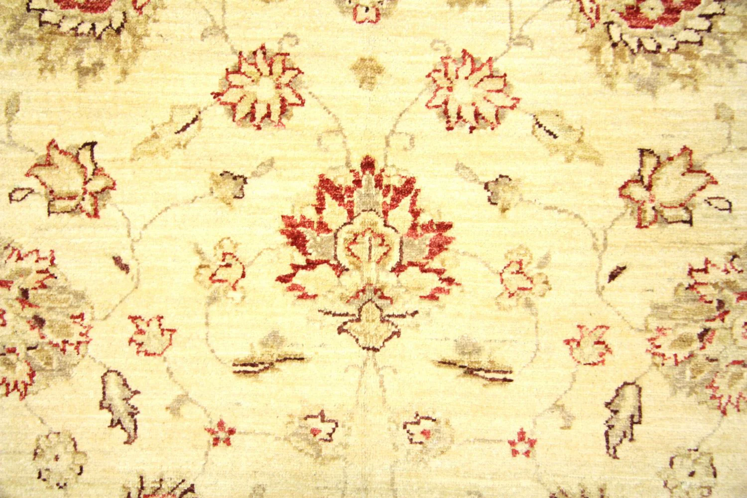Ziegler Teppich 225 x 166 cm - beige - Image 2