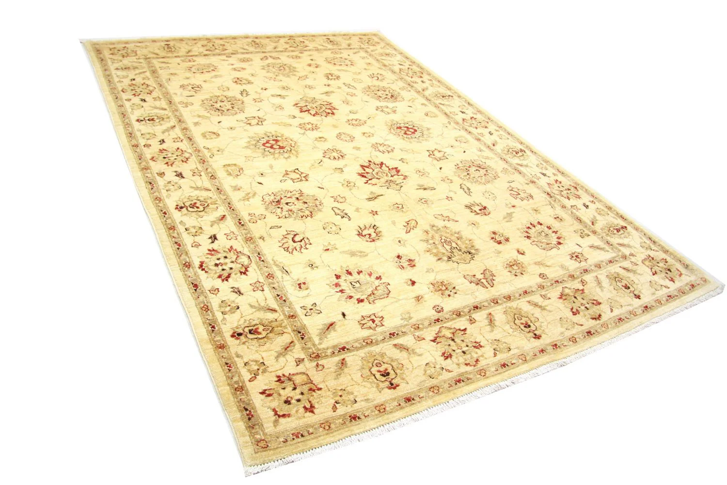 Ziegler Teppich 225 x 166 cm - beige - Image 3