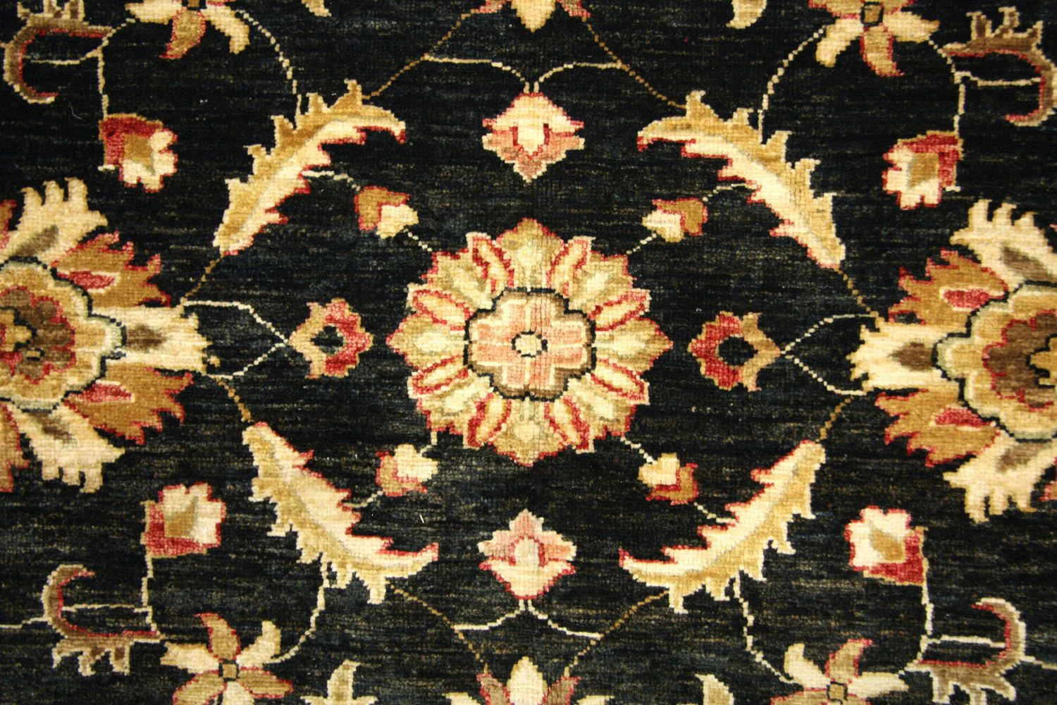 Ziegler Teppich 226 x 167 cm - blau - Image 2