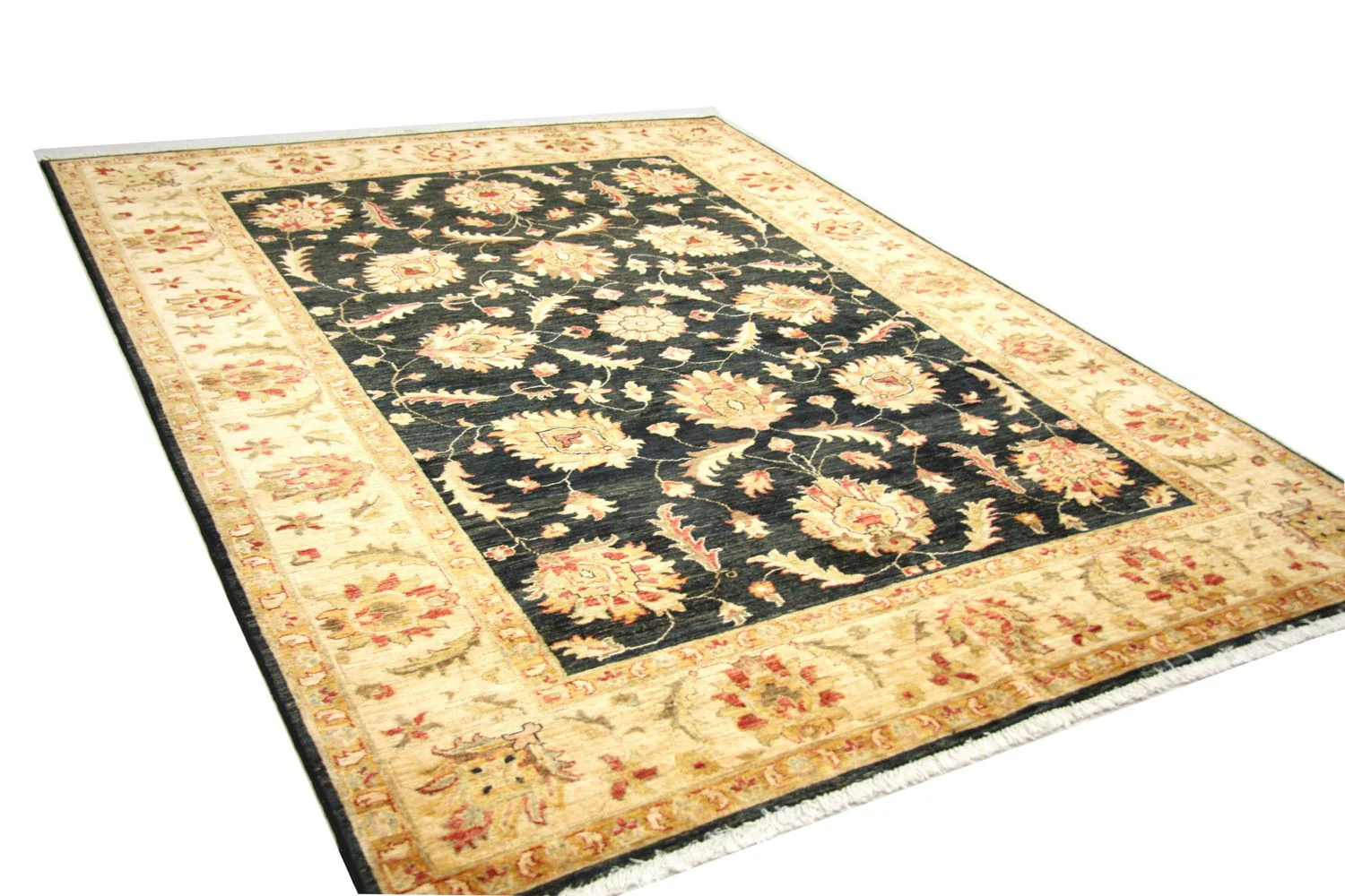 Ziegler Teppich 226 x 167 cm - blau - Image 3