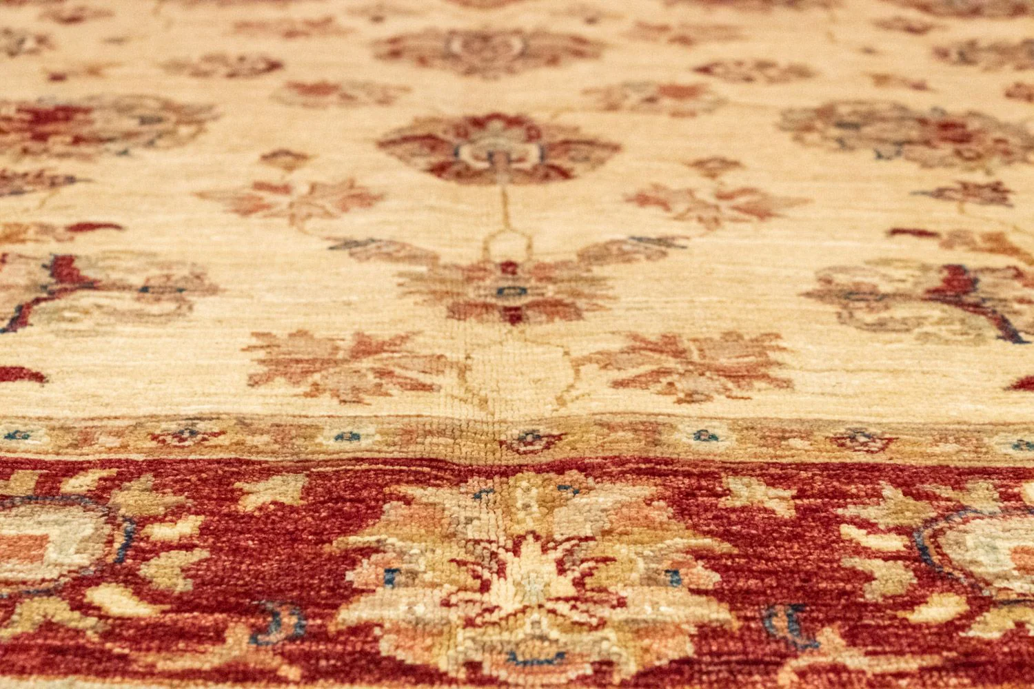Ziegler Teppich 227 x 173 cm - beige - Image 2