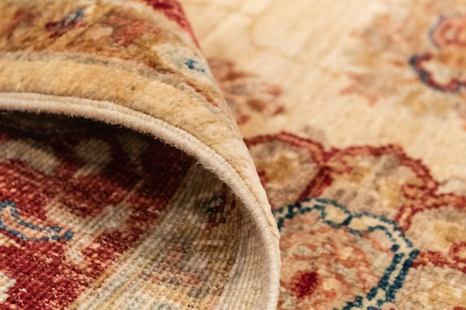 Ziegler Teppich 227 x 173 cm - beige - Image 4