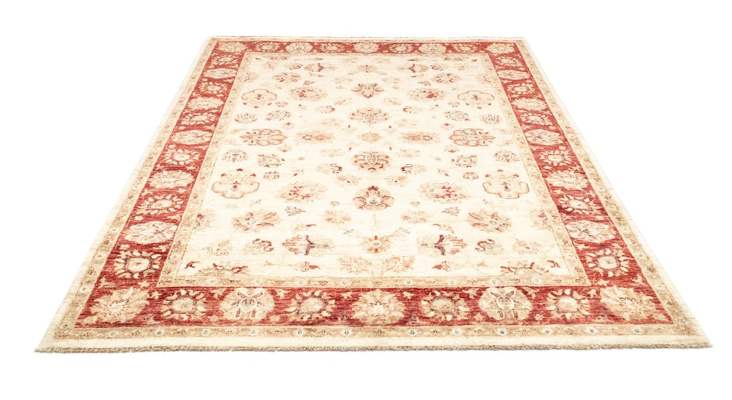 Ziegler Teppich 227 x 173 cm - beige - Image 5