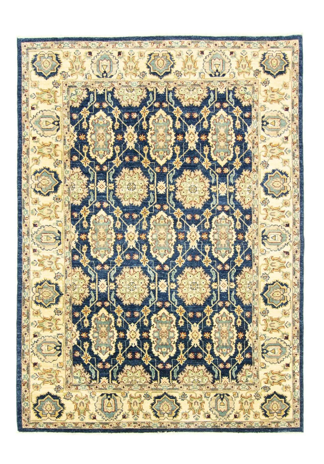 Ziegler Teppich 228x168cm - Orientteppich