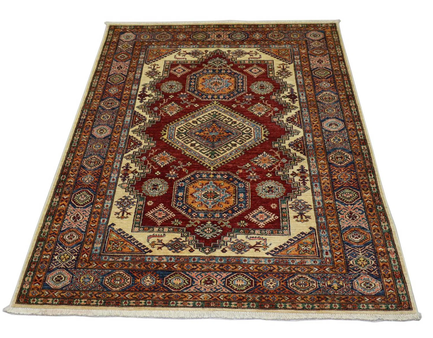 Ziegler Teppich 232 x 178 cm - rot - Image 4