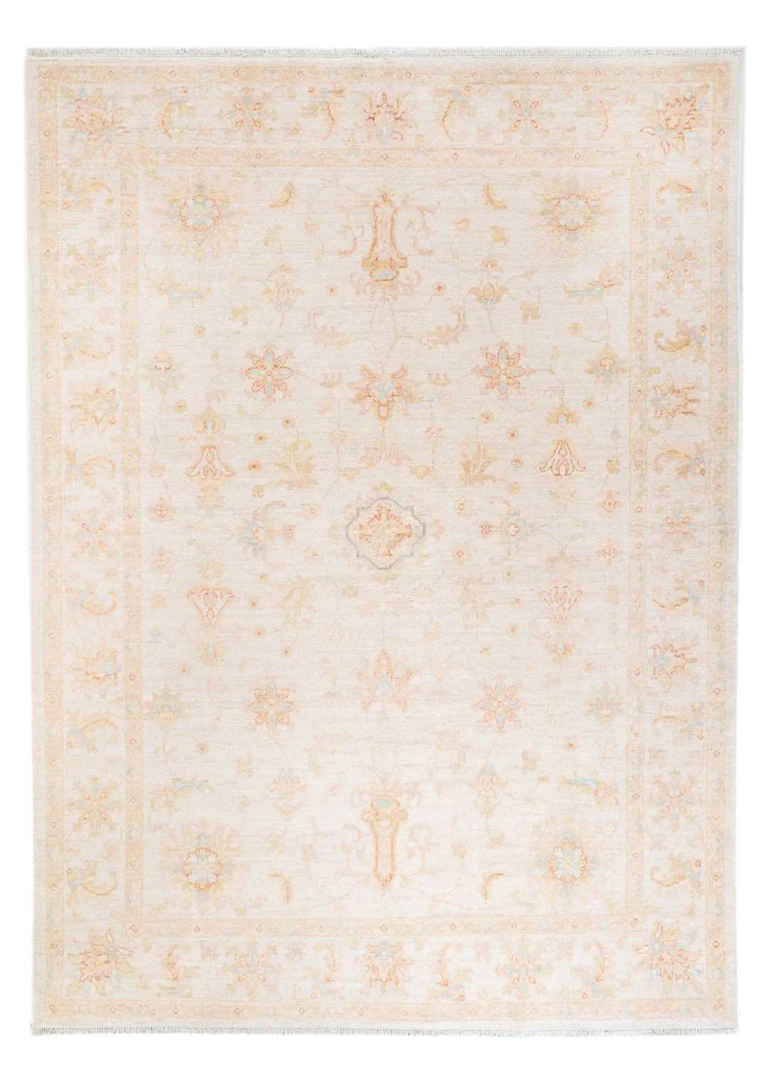 Ziegler Teppich - 236 x 169 cm - creme