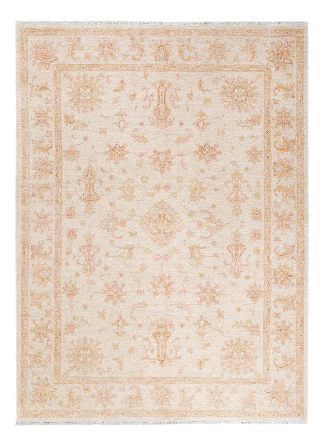 Ziegler Teppich 236x176cm - Orientteppich