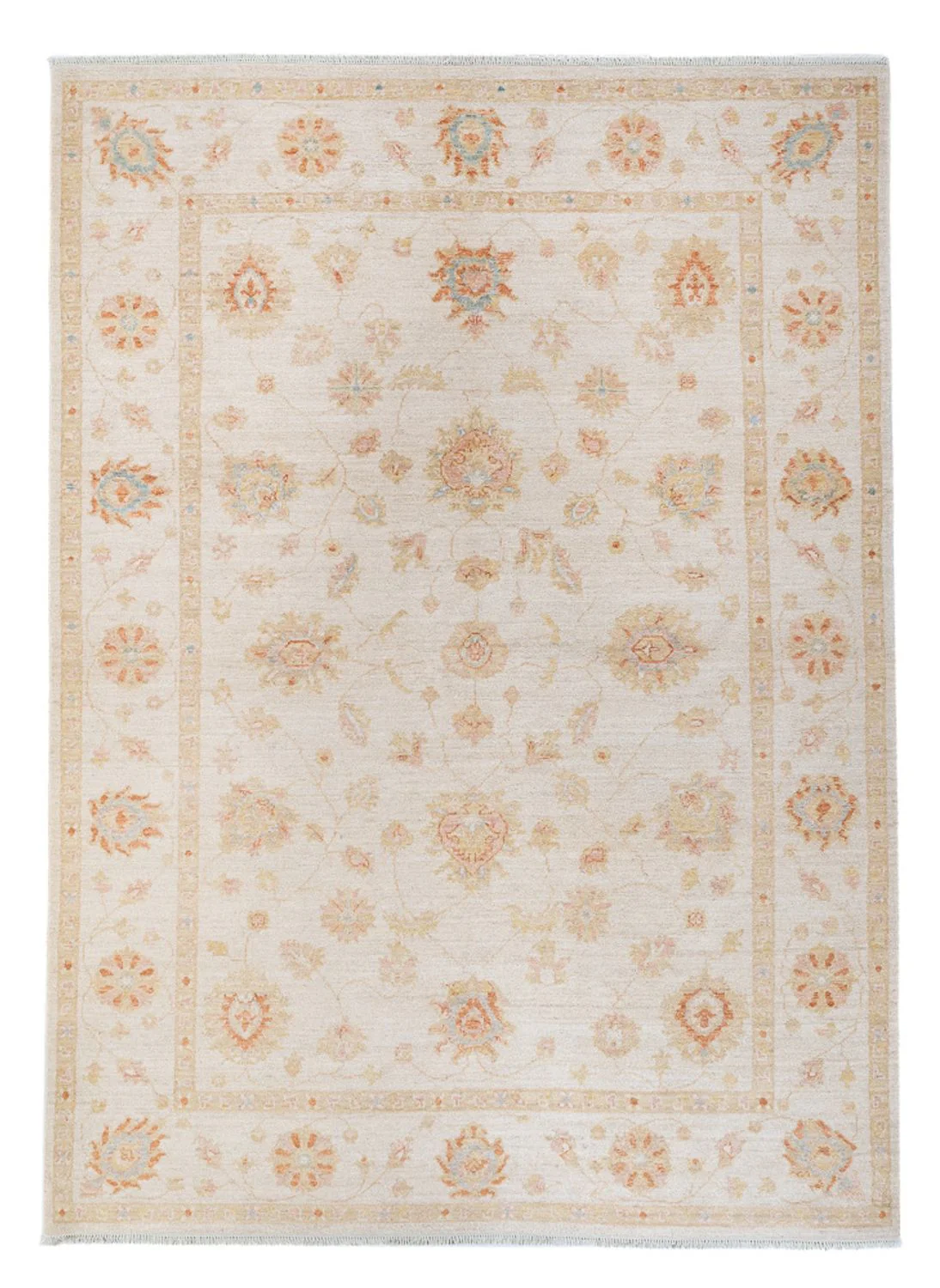 Ziegler Teppich 237x170cm - Orientteppich