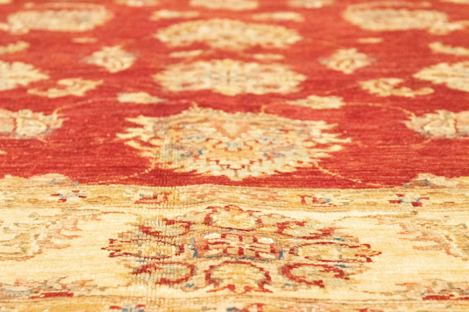 Ziegler Teppich 237 x 203 cm - rot - Image 2
