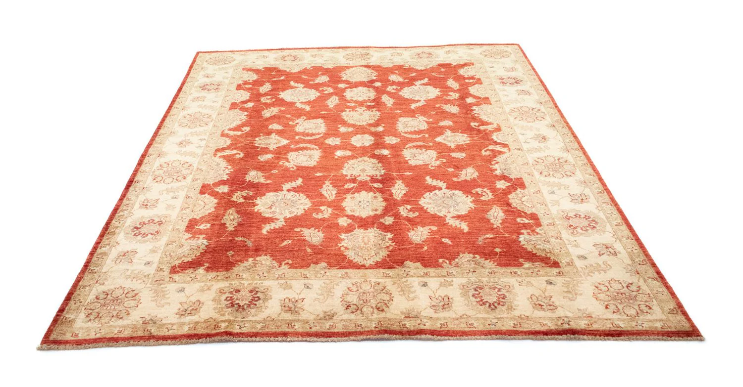 Ziegler Teppich 237 x 203 cm - rot - Image 5